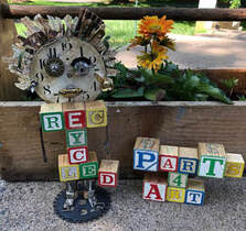 Recycled Parts 4 Art YouTube, Assemblage Art, RecycledParts4Art Etsy Shop